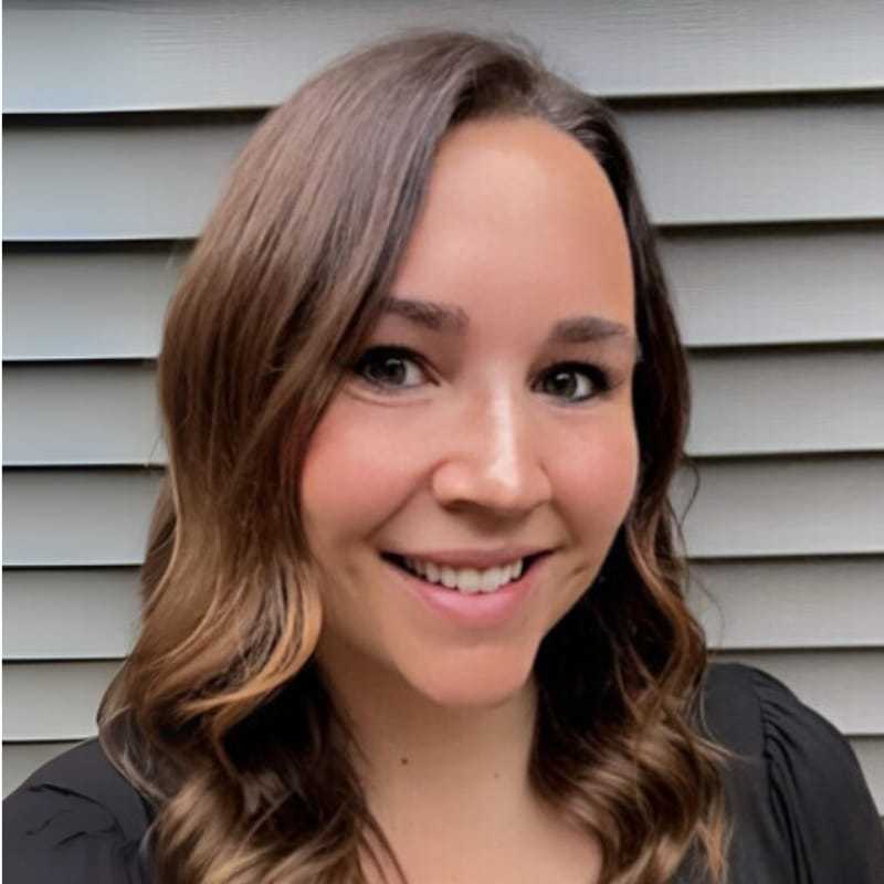 Portrait of Kailyn S., a professional stylist at First Impressions Salon & Spa, showcasing their expertise and style.